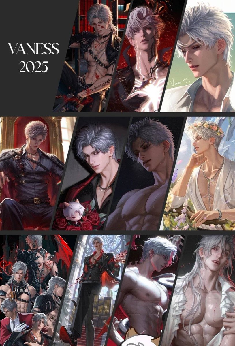malicemizerlus's tweet photo. A list of my personal favorite Sylus artists you should definitely support and know about as Sylus mains

1. Vaness (开🚗创人) on XHS

She's known for her super realistic Sylus artworks, she draws him so similar to the in-game model that you would think she's one of the Sy devs. https://t.co/E2p6XiCK3M