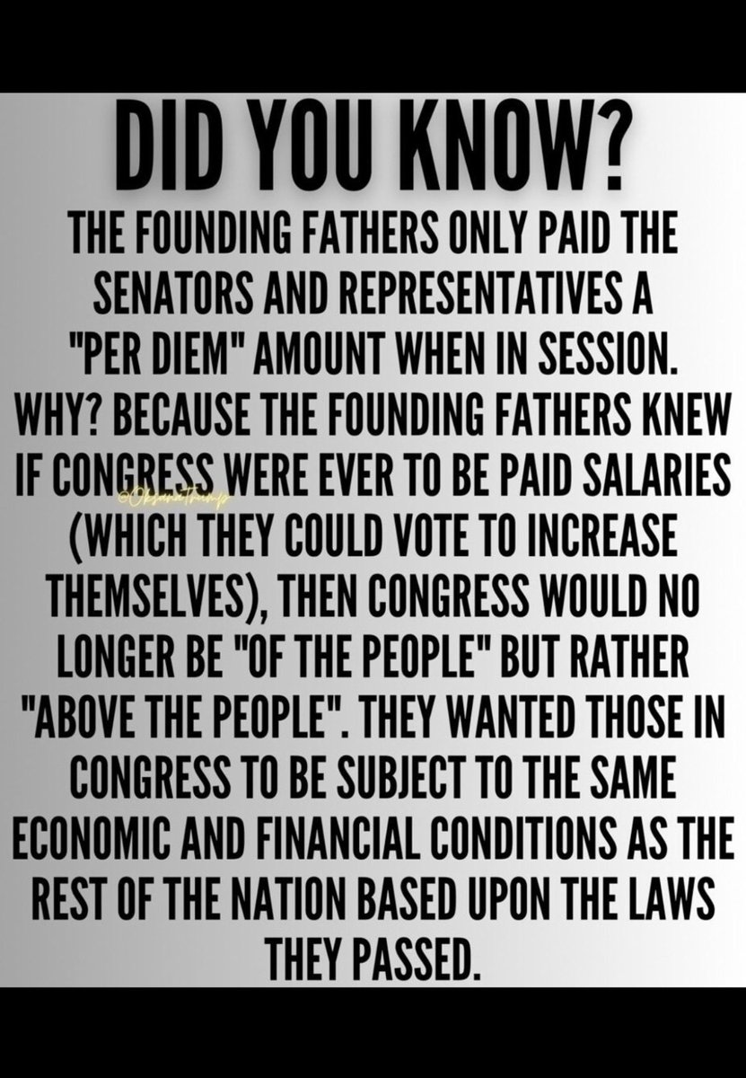 Rob513183286688's tweet photo. @TrumpAccount47 Well both parties have crooks both have members who don’t uphold constitution. Say all vote themselves increase wages retirement being able retire full benefits after 4 years while letting SS an Medicare die founders told us https://t.co/rIfkjs94T5