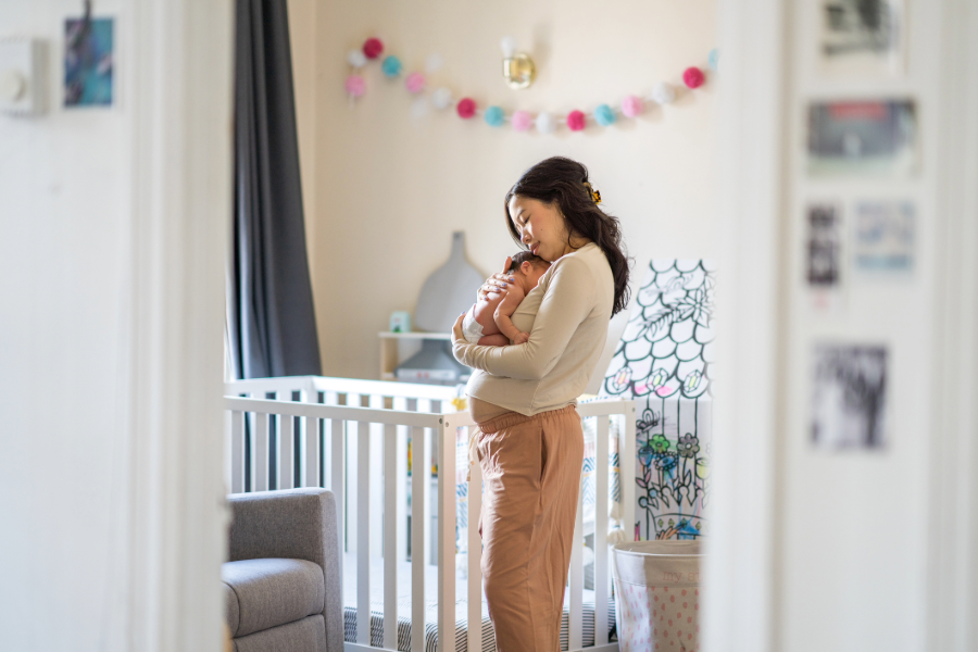 afmc's tweet photo. We care for the mom and baby during pregnancy, but what about after? This period, often called "the fourth trimester," is key for physical and emotional recovery. ❤️‍🩹

Learn more about initiatives to help keep mom and baby healthy after delivery: https://t.co/6V0STIULdr https://t.co/lT0l3arJ87