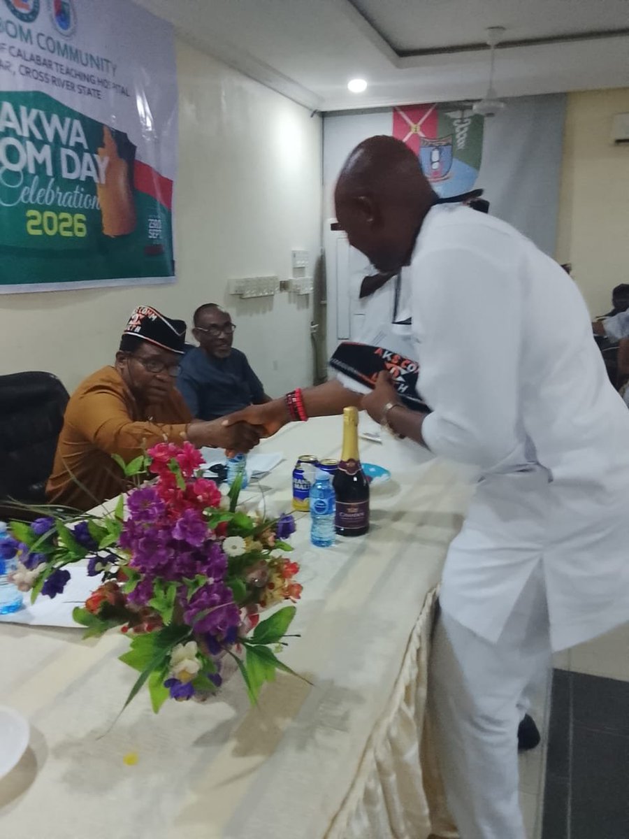 woskyboy's tweet photo. Akwa Ibom State day celebration at university of calabar Teaching Hospital organized by Akwa Ibom state Community in UCTH, Calabar. https://t.co/caspxEX7ZD