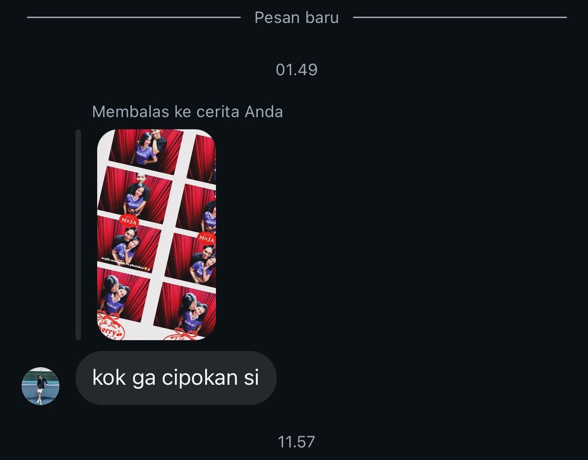v0idberry's tweet photo. sorry kakk, kita ga ke arah situ, apalg living together, ga banget, ya paling kiss pipi aja mentokk hahahaha https://t.co/YSUj05OFy7