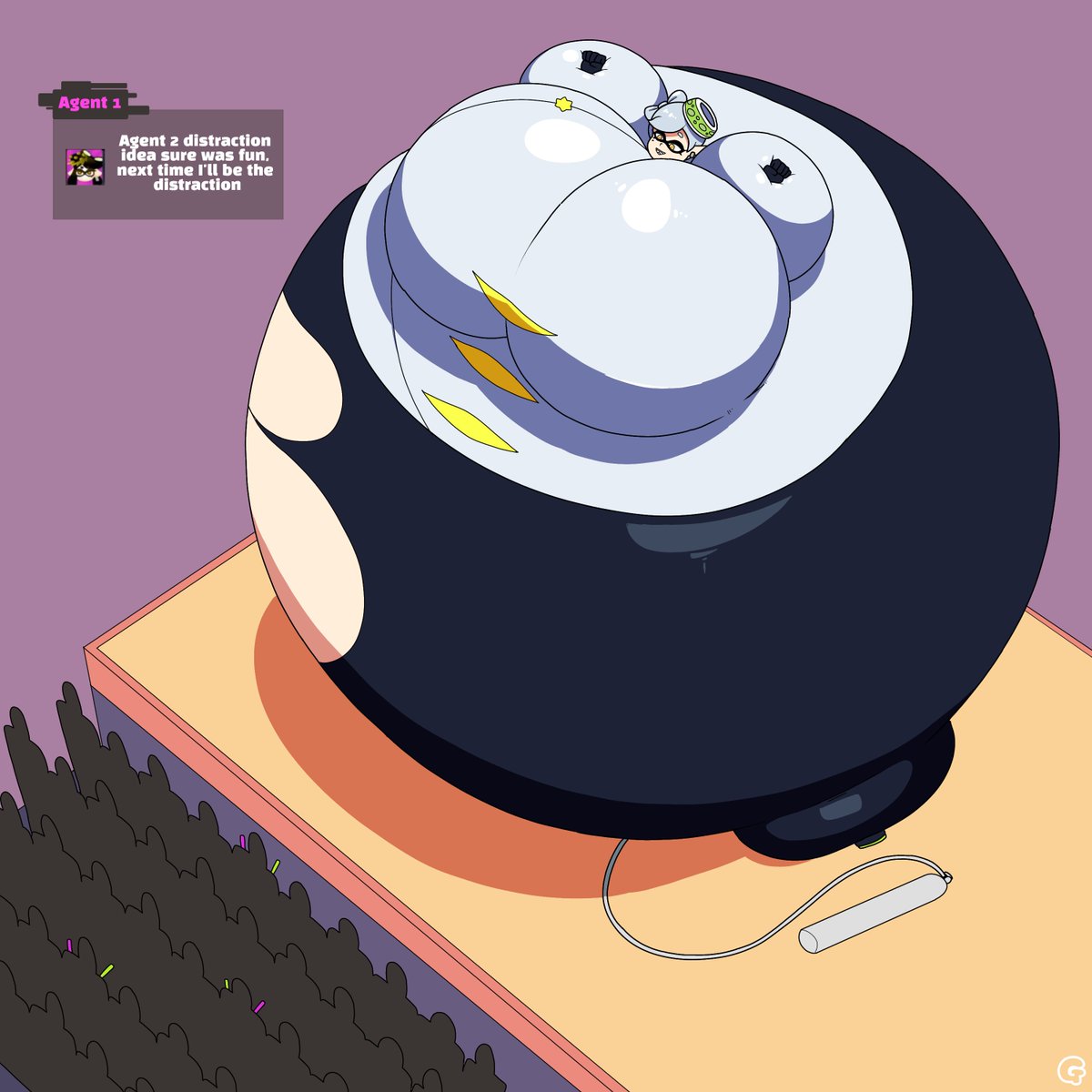 GBalloon7's tweet photo. (Patreon poll 12) Agent 2 distraction https://t.co/YlPCxCzLNr