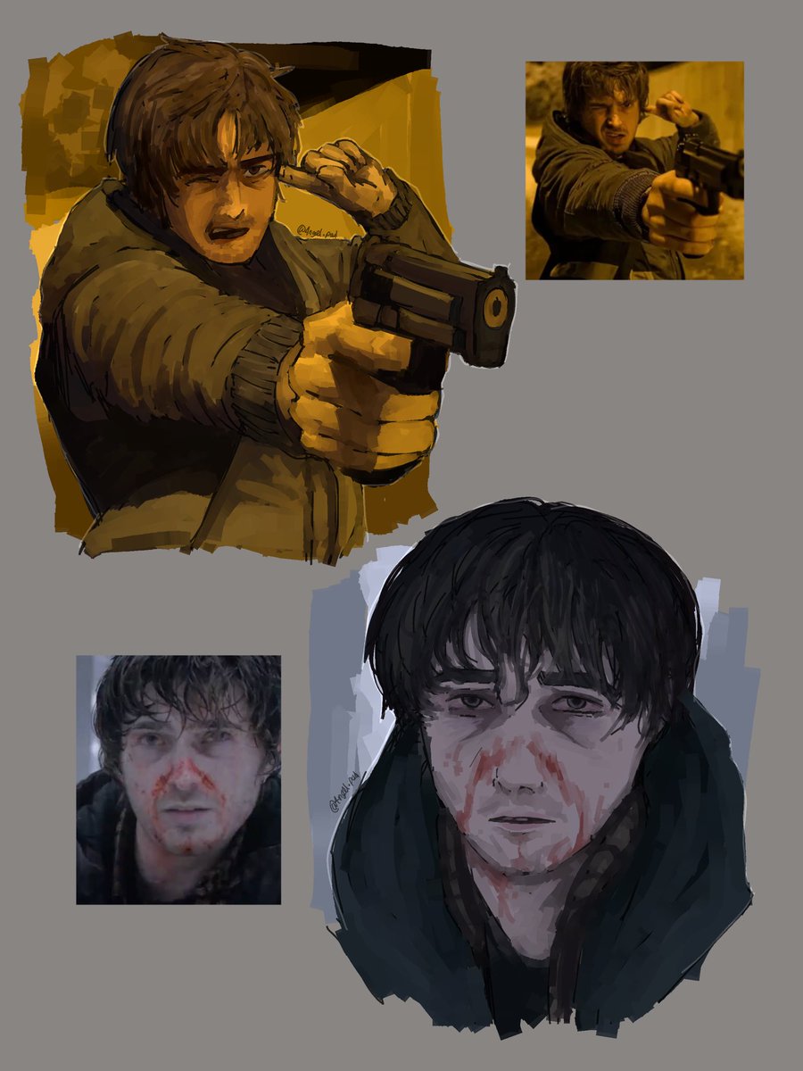 AngelLuqueArt's tweet photo. No sweat✌️ #ResidentEvilㅤ #BryanHudokavich https://t.co/I7NEEYghTi