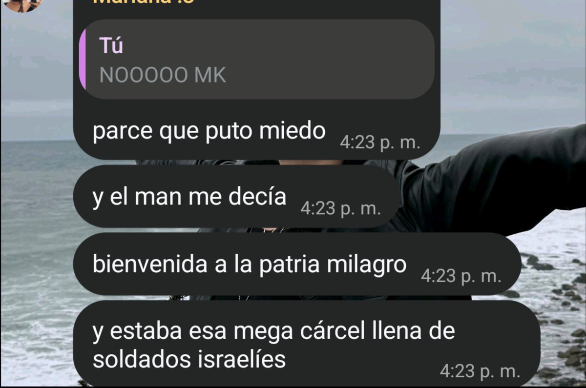 _evasiva's tweet photo. Mi amiga luego de tener una pesadilla con el frentón https://t.co/LJnmxUkjbI