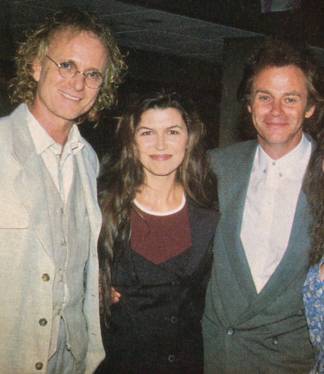 LukeLauraGH's tweet photo. #ThrowbackMonday Anthony Geary, Finola Hughes, and Tristan Rogers #GH #GeneralHospital https://t.co/Z5Kx7WkeqO