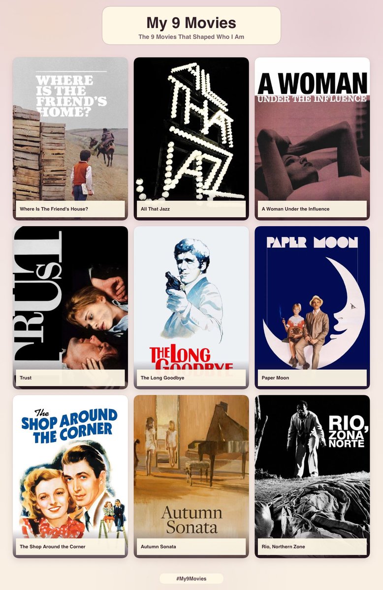 stoneflovver's tweet photo. eu // 9 filmes https://t.co/RpjHQVBWC0