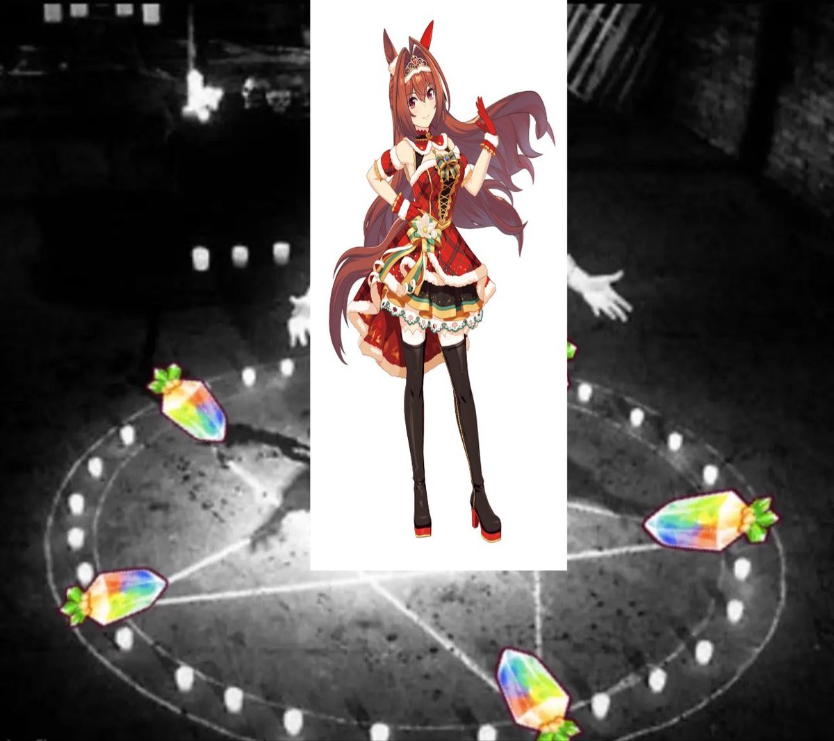 ElToloNeitor's tweet photo. @umamusume_eng TODO A LA REINA https://t.co/ssuJeFUgLu