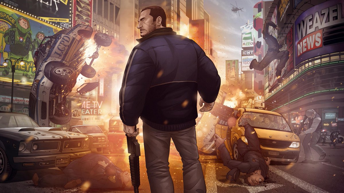 NSgameplay23's tweet photo. A massive episode where the pace never drops on the streets of Bohan and Algonquin! While cleaning up the streets with Manny Escuela ("Escuela of the Streets", "Street Sweeper"), we handle Brucie's crazy errands and burn some rubber in the "No. 1" street race. We set up a fake date to hunt down a target in "Out of the Closet", and dodge bullets during a massive sting operation in "Blow Your Cover". Packed with Dimitri's endless threats, dates with Michelle, and helping Badman destroy the local Russian gang, you can watch this long adventure in uninterrupted 2K resolution.

https://t.co/vS66YJGwYJ

Don't forget to subscribe to the NeoUncut channel and like the video so you don't miss upcoming episodes and can join the adventure. Enjoy the watch!