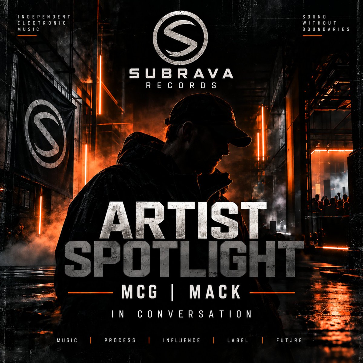 Mcgonigle1967's tweet photo. I recently sat down with @SUBRAVARECORDS for a Q&amp;A

🎚️ MY SOUND
INFLUENCES 🎧
🔧  PROCESS
STYLE 🎛
🎤  PERSONAL SIDE
THE LABEL ⚙️ 
🚀 &amp; THE FUTURE

Link to the full conversation below ⬇️

#SUBRAVARECORDS #TechHouse #ArtistSpotlight #Conversation #IndependentElectronicMusic https://t.co/ZOu9NdMFPf