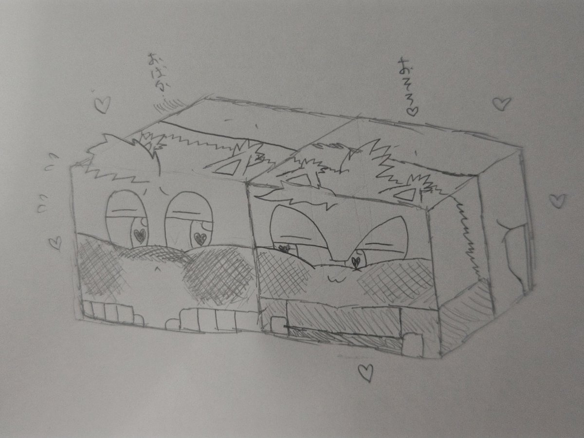mugenn_2's tweet photo. 箱ディッセンと箱フリージア https://t.co/X65T3eEGdD