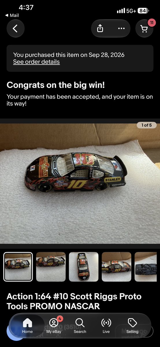LsTdiecast's tweet photo. (Hysterical Laughter)

FINALLY!!! I’ve been trying to buy you since you’ve existed and now that I found you. I’d like to buy you for my 2007 NNCS 1/64 Set

😂😂😂😂😂😂😂 https://t.co/RBfV0b1seY