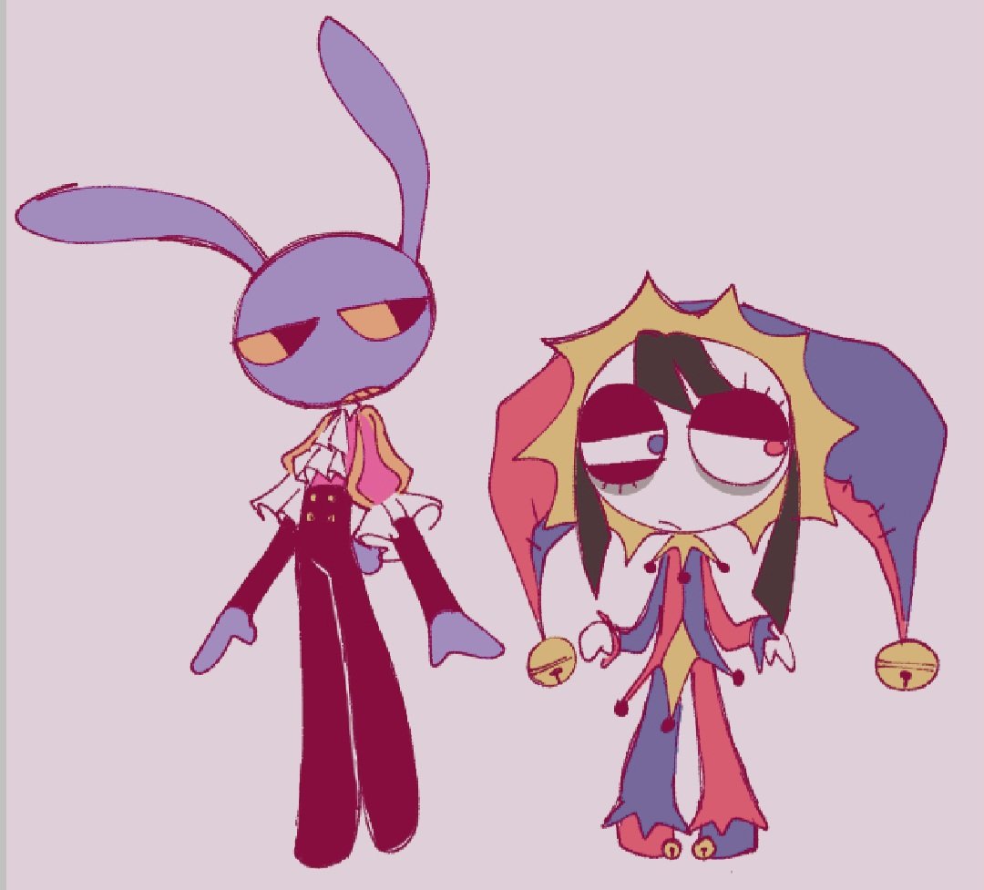 Flourishinnin's tweet photo. This au of mine is basically angst funnybunny and yandere showtime (didnt design Cain yet)
#tadc https://t.co/7hg6L0LKeM