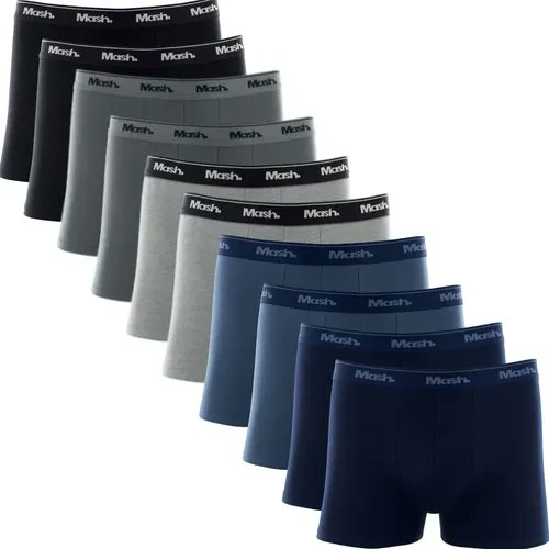 Nunes_89's tweet photo. Kit com dez cuecas boxer Mash em algodao para renovar o conforto do dia a dia com muita qualidade. 🩳

R$ 134,85 | 59% OFF
#Oferta #MercadoLivre https://t.co/BldZe8w2Va