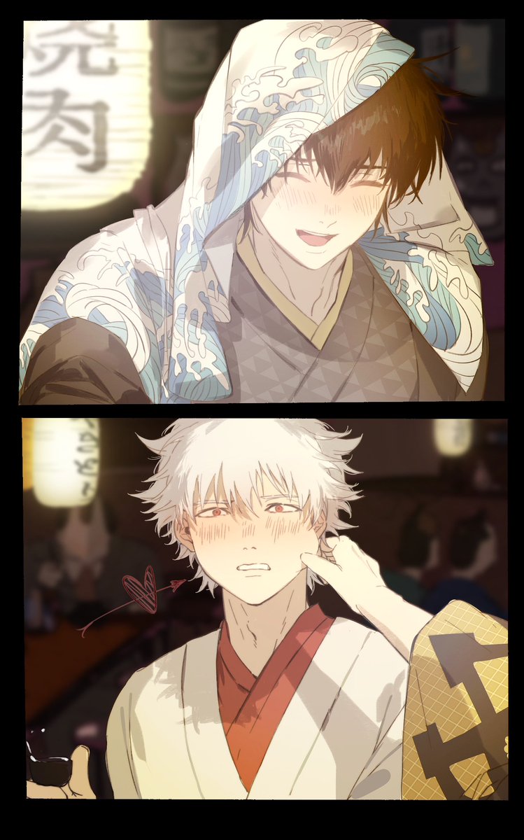 BKBK1359873's tweet photo. 銀土　是回眸柄的那套衣服（！
其实在五月份的时候就打了草稿结果拖到现在才画完、、、
x该怎么发帖子比较好、、哎呀不太懂 https://t.co/nVLQl2cVPN