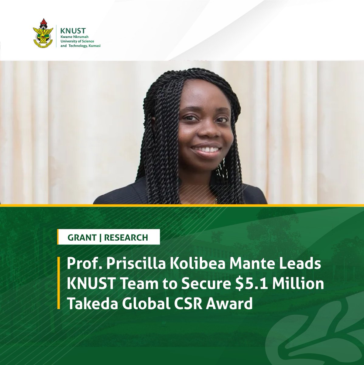 KNUSTGH tweet picture