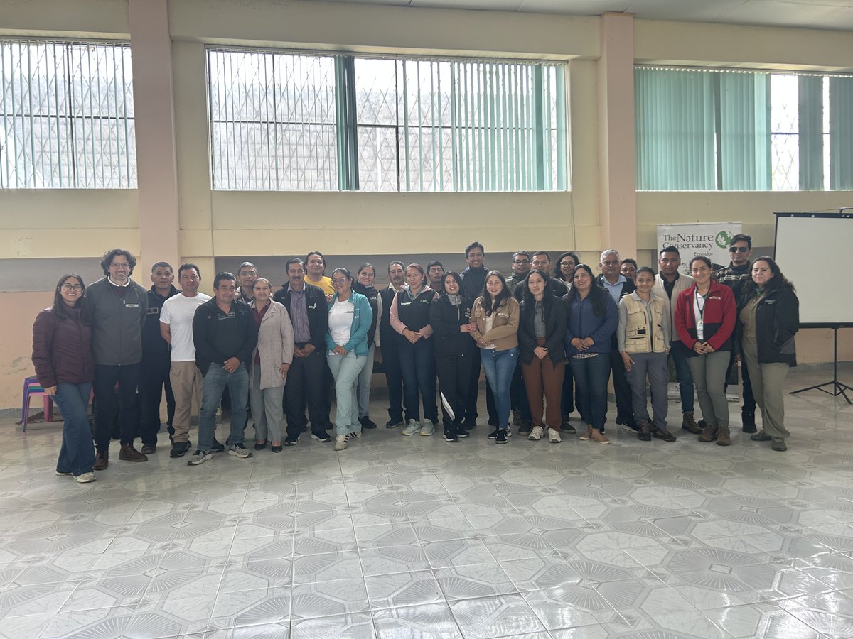 ATUK_ce's tweet photo. Estuvimos en La Bonita, Sucumbíos, Ecuador  🇪🇨, en el Taller de "Ajustes al modelo de gobernanza del Área de Protección Hídrica (#APH) Aguarico, Chingual y Cofanes", en el marco de la consultoría para el diseño de su Modelo de Sostenibilidad Financiera. https://t.co/bTobHGxV7S