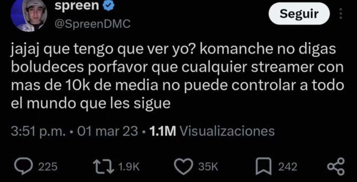 GitGalacti41353's tweet photo. @joybiff @soffsth Aunq lo diga, el grupo estúpido de los "w reals" no van a parar, por eso west se deslindo hace tiempo de la Comunidad de Twitter porq son imbéciles. Y eso de spreen dando un alto es el claro ejemplo que no funciona el decir que paren. Porque en su momento las raritas no pararon https://t.co/LbHGcDVu0D