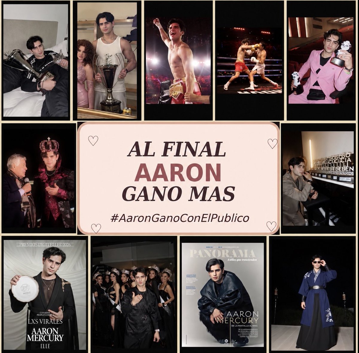 lexila888's tweet photo. 📣💥| Retomamos la tendencia pero esta vez estaremos usando un solo hashtag

AL FINAL AARON GANO MAS
#AaronGanoConElPublico https://t.co/HsumTCHpuC