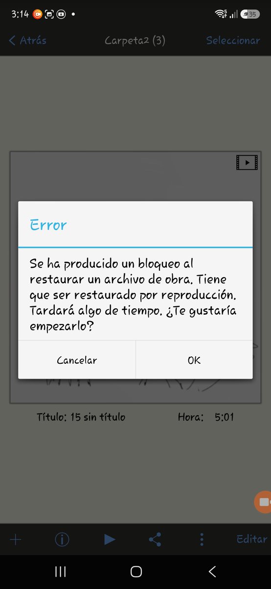 May_Valen444's tweet photo. En la mdre, le estaba haciendo animación Y SE ME ELIMINO EL PROYECTO!! Aaaahh 😭😭 https://t.co/xVpfTA7eHX