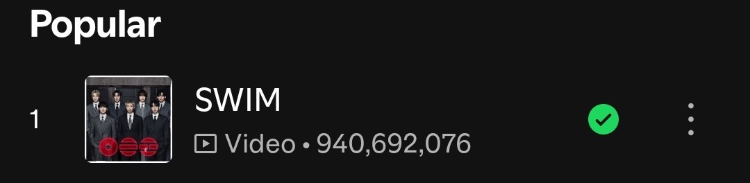 seren_0613's tweet photo. 📊 SWIM to 1 Billion —

Streams required — 59.3M
Days to 1B — 22 days
Date predicted — 19th Oct

Can we go back to 3-3.5M?! https://t.co/UwbZkdJI6u