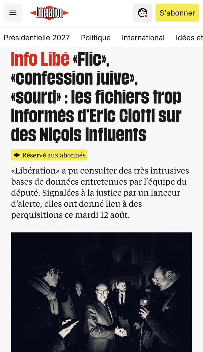 AlyDiouara's tweet photo. @eciotti Dit-il. https://t.co/4tLOM52UKR