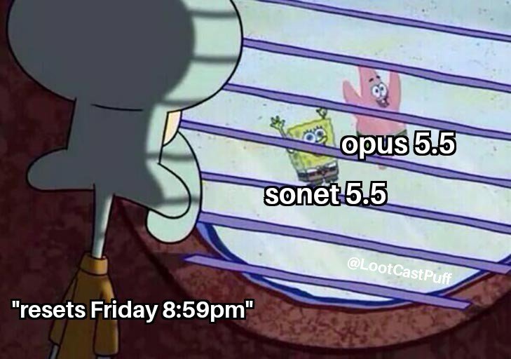LootCastPuff's tweet photo. How's your Monday night going? https://t.co/R1VnY0yNCu