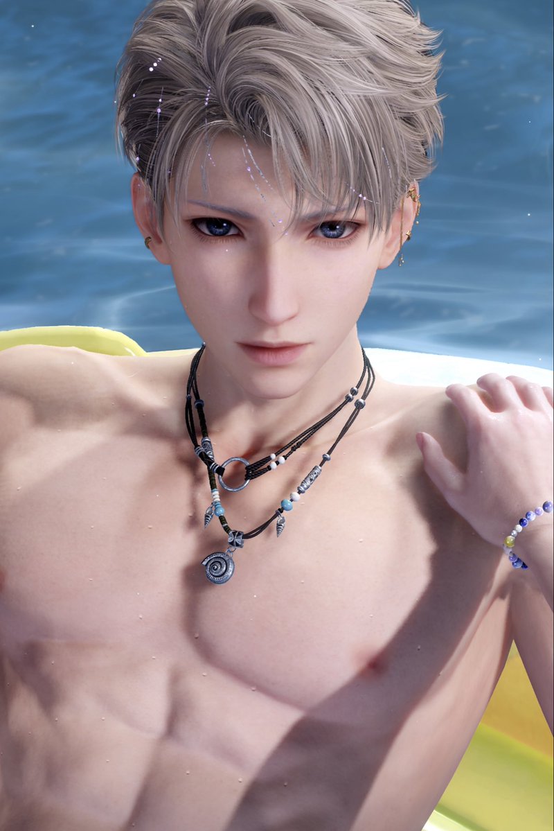 Cosmik_Latte's tweet photo. Layered necklaces on him🤤 https://t.co/0UNpoc8vDw