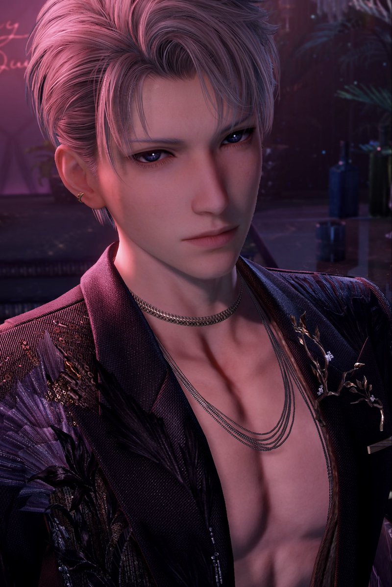 Cosmik_Latte's tweet photo. Layered necklaces on him🤤 https://t.co/0UNpoc8vDw