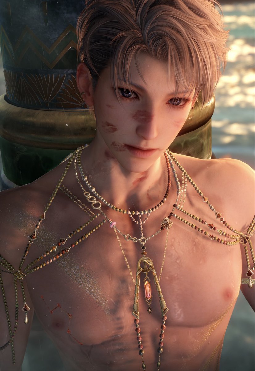 Cosmik_Latte's tweet photo. Layered necklaces on him🤤 https://t.co/0UNpoc8vDw