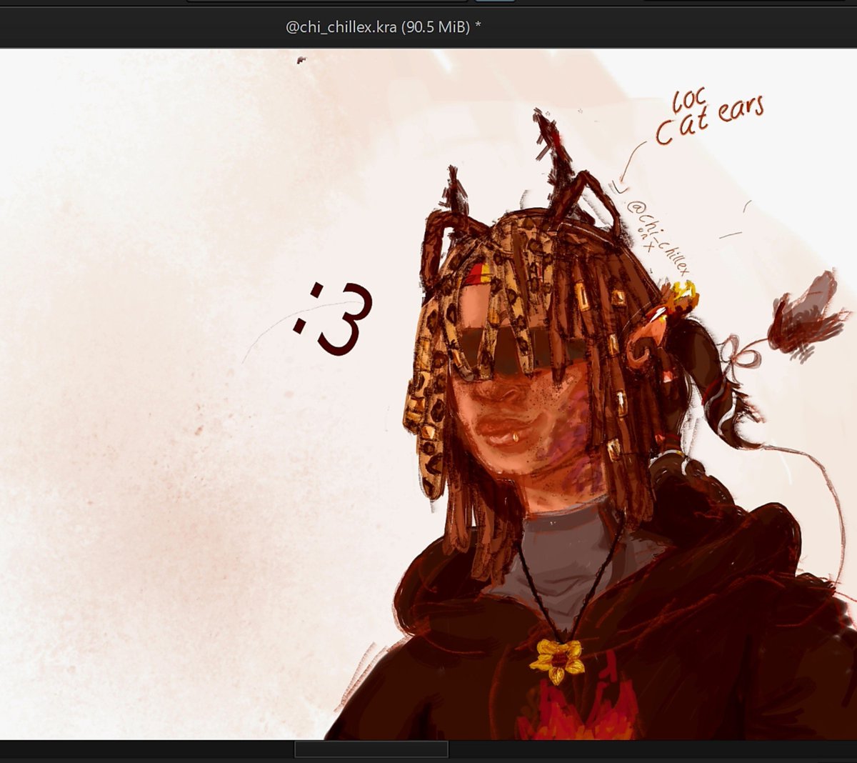 Chi_Chillex's tweet photo. hihi 
#flamefragsfanart #flamefrags https://t.co/PM1CZsUGIX