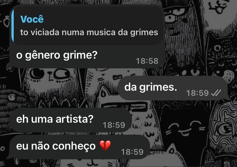 cryptob1otica's tweet photo. o gênero grime? https://t.co/pgxTkCJE6J