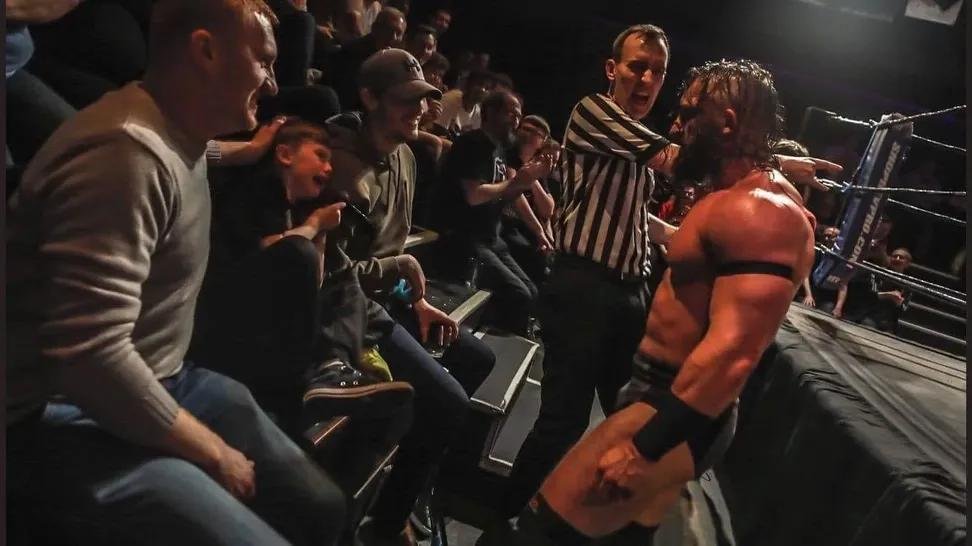 WrestleTubePC's tweet photo. In honor of PAC, everyone should stare down a child until the child starts crying. https://t.co/2Pv1BqgCM0
