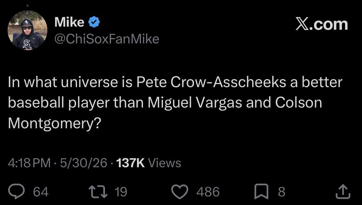 CubsFanYoshi's tweet photo. Uhhhh no… https://t.co/XkgMv1DlxQ