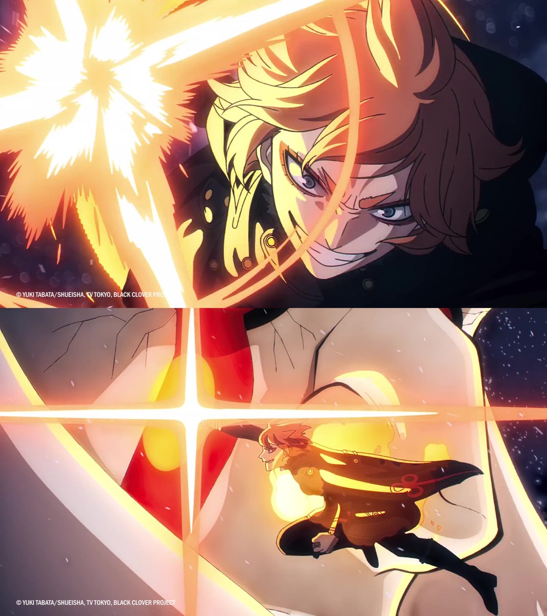 animetv_jp's tweet photo. The Fiery Mereoleona Vermillion! 🔥

4 days left until Black Clover Season 2 on Crunchyroll! 

✨More: https://t.co/DLXz40XPUC https://t.co/NhLiLaIQle