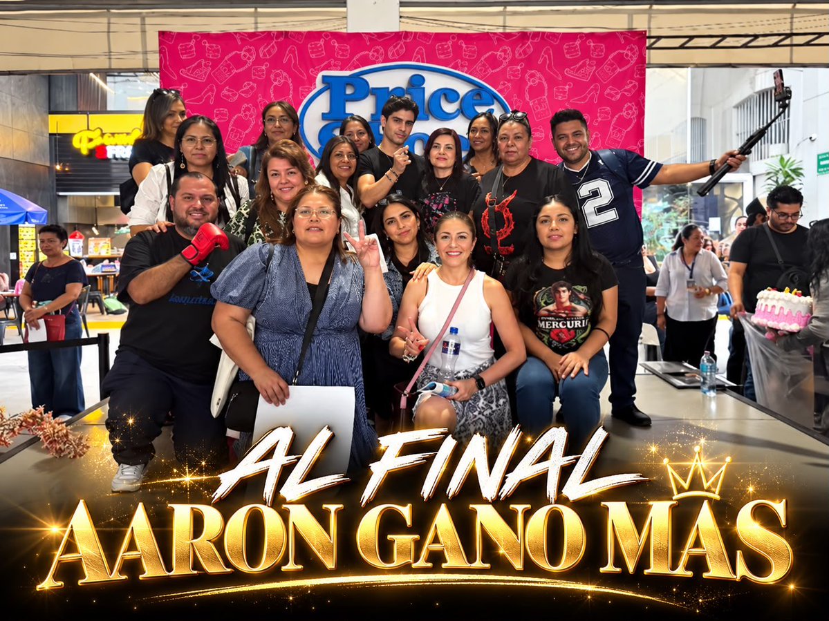 MarielGarval's tweet photo. AL FINAL AARON GANO MAS 
#AaronGanoConElPublico
Lo amamos en diferentes estados https://t.co/RbvKvDErMQ