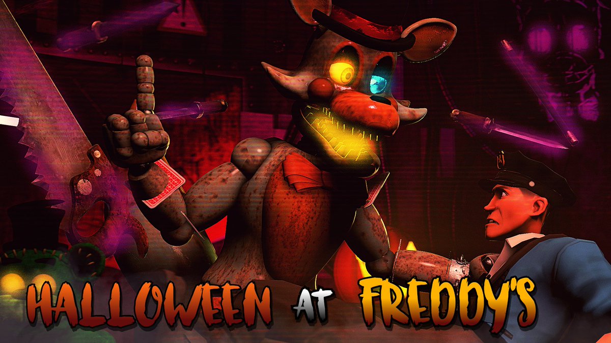 TRexGam51047675's tweet photo. Halloween at Freddy's | 2026
Magician Mangle: read the ALT to get more information about the details.
#fnaf #fnaffanart #pixlr #sfm #sourcefilmmaker #manglethefox #toyfoxy #magicianmangle #tf2scout #halloweenatfreddys #halloween2026 https://t.co/a6y39yNNap