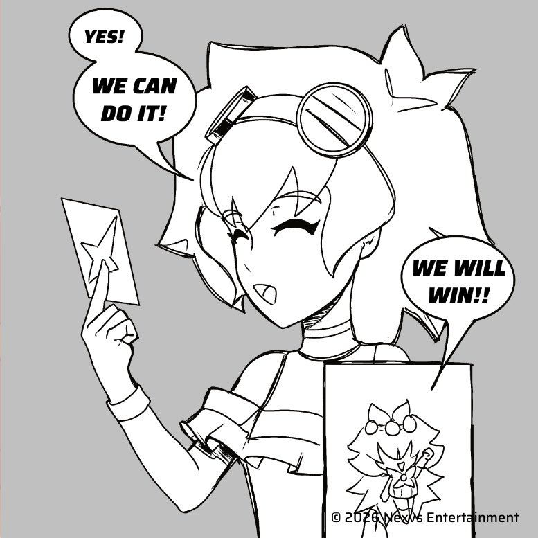 nexvsinfo's tweet photo. Anri and Zeal from the ReArise webcomic. #artwork #cardgame #webcomic #nexvsproject https://t.co/kyq5cbIYc5