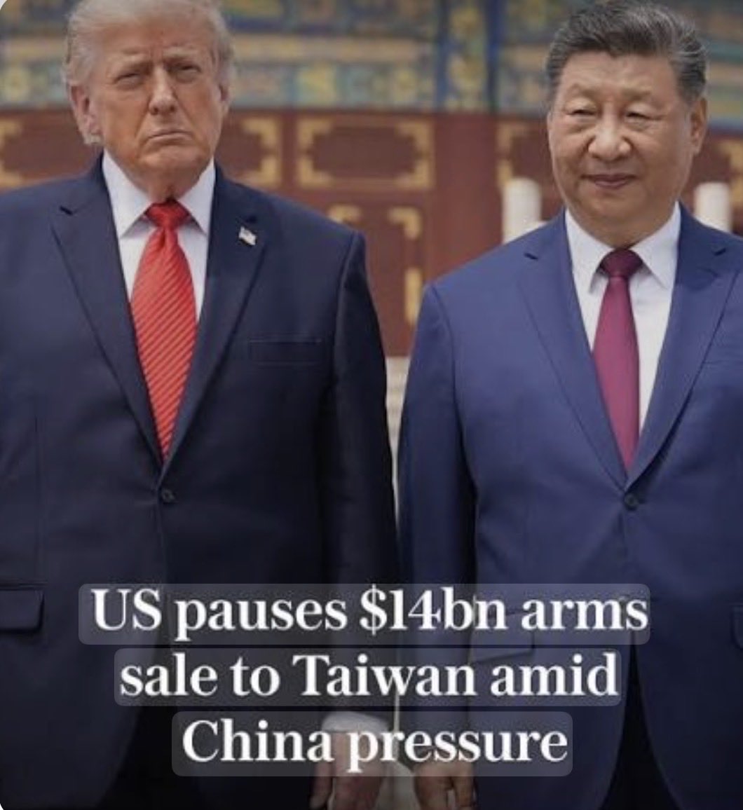 mozobi's tweet photo. @POTUS pressured @cnxijinpingcn to buy #US weapons in exchange for #Taiwan $14 billion arms deal? @USAbilAraby @WhiteHouse @USDefenceArmy https://t.co/VXto53af77