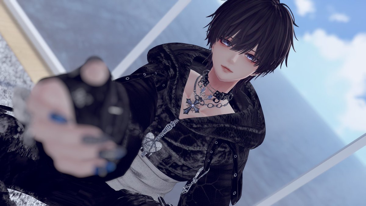 nerunvrc's tweet photo. おはよ。一緒に起きて頑張ろ
#悠莉3D https://t.co/1fXMniIOdt