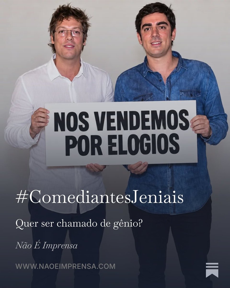 naoeimprensa's tweet photo. Por @DaniloGentili 

https://t.co/rfEbONZ90l https://t.co/VEZIwknELx