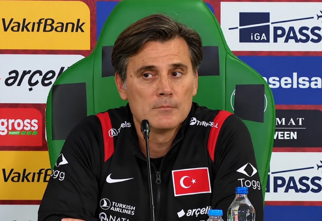 TransferWeb1's tweet photo. Vincenzo Montella: "Lig düşersek Türkiye'de kimse bana kızmaz diye düşünüyorum." https://t.co/tSk8WMFAN5