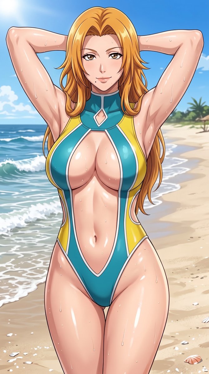 MarkIIghk9's tweet photo. BLEACH
松本乱菊
SFW, No nudity, no suggestive intent.
#BLEACH
#松本乱菊
#AIイラスト https://t.co/6uVgjfQjPT