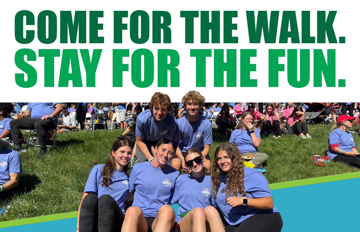 walkforhope tweet picture