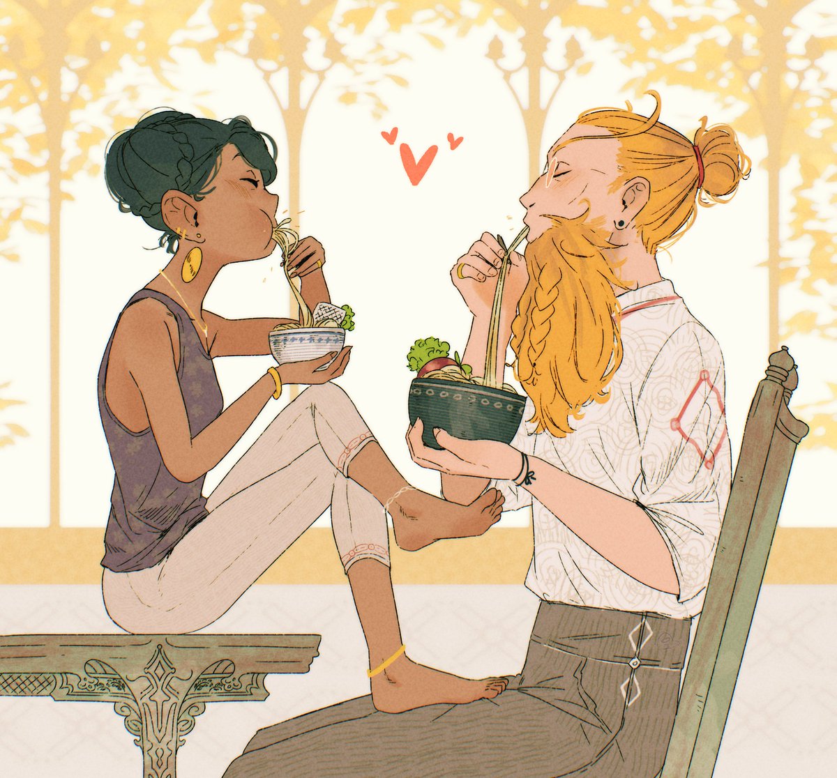 SpindleSong's tweet photo. lunch time https://t.co/nAus6n0JVw