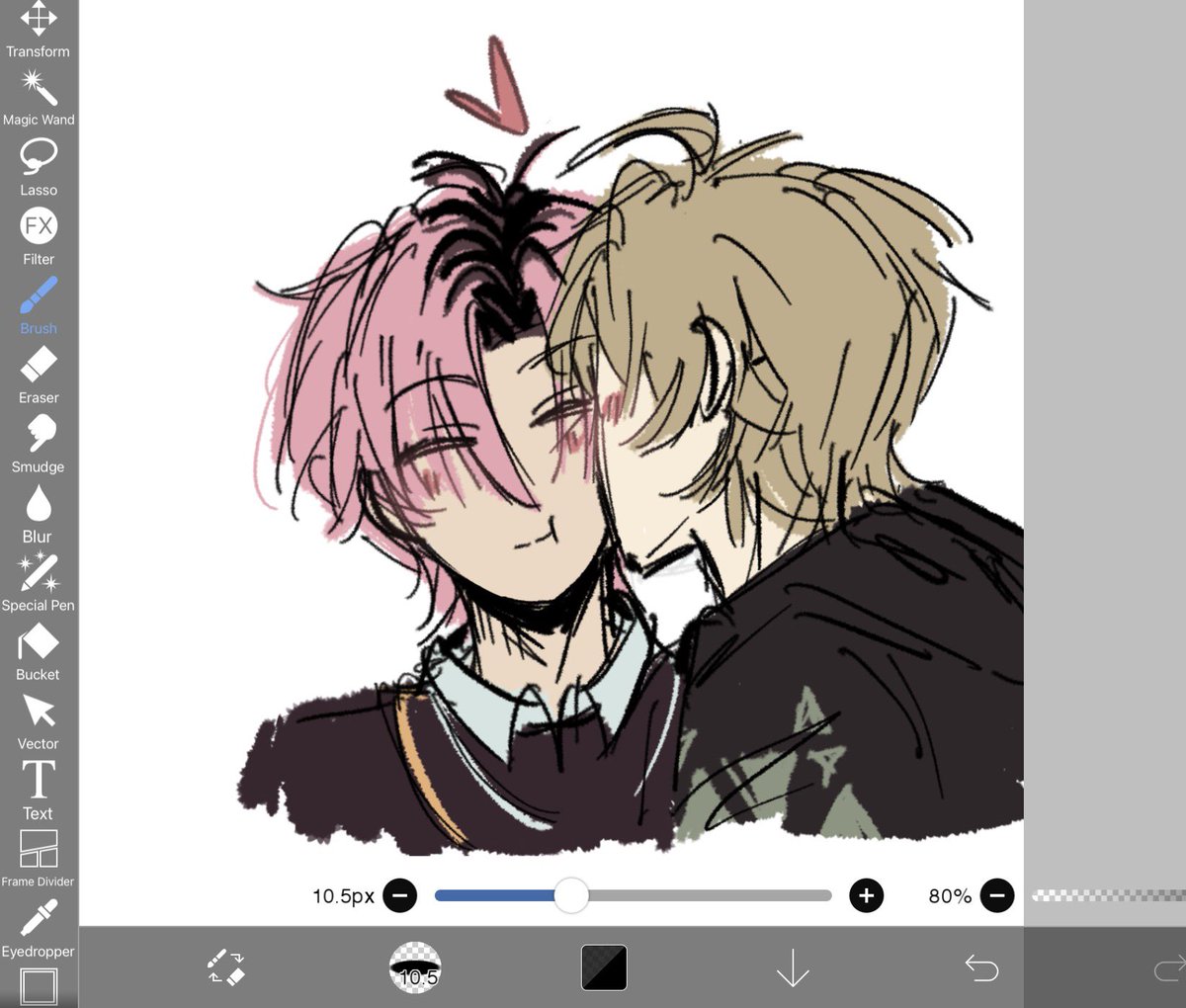 diramikas's tweet photo. been busy with uni + other projects so i havent been able to post much………. i miss you kaimon…………………. https://t.co/6VmEBUrqW4