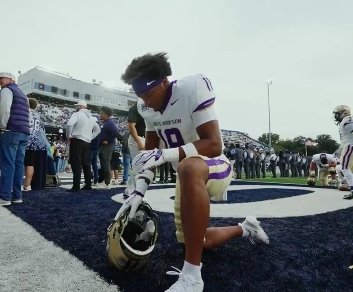Jase_Rhodes2026's tweet photo. All the Glory belongs to the Most High💜🙏🏽💛 #JMUDuuukkeesss #DukeDawgs #JMU #NoFLyZone https://t.co/G2KwemjlHW