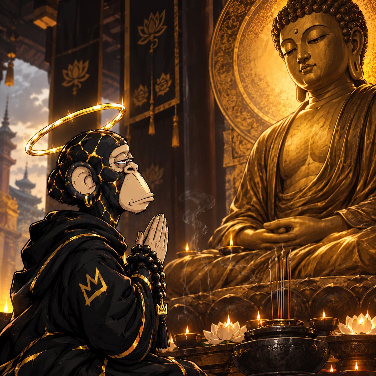 ApexMnokeys's tweet photo. Praying for a green week in the NFT market. 🙏🐒
May the floor rise,
the volume return,
and the gas stay low. 🕯️
Amen. 😂
#NFT #Web3 #NFTCommunity #NFTCollectors https://t.co/9rK0hJR4Oc