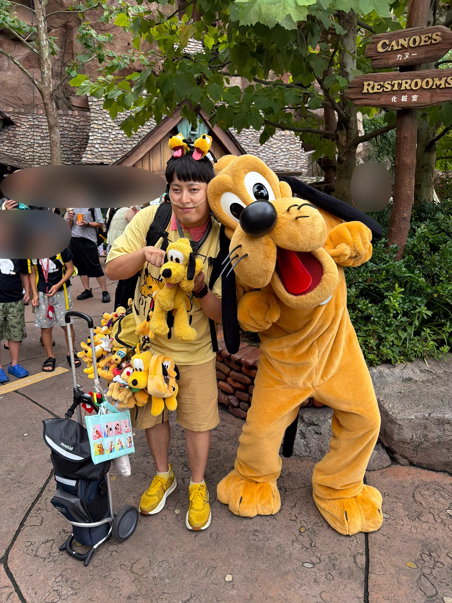Ryo в X: „おはRyo☀️さあ！火曜日♪ 本日は東京ディズニーランドに