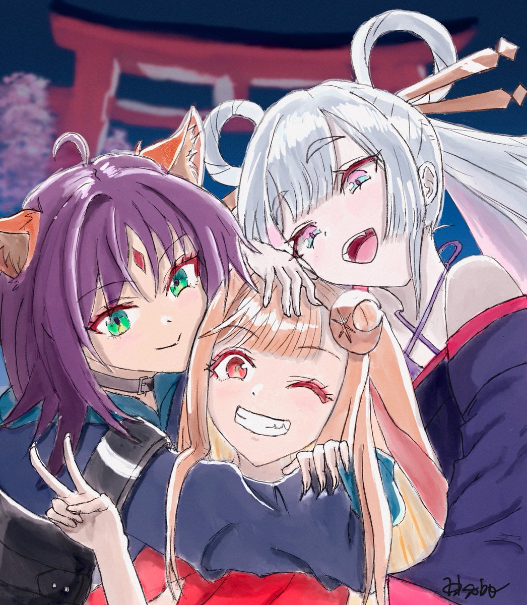 hosobo123's tweet photo. 超かぐや姫！
#超かぐや姫
#CosmicPrincessKaguya
#かぐや　
#酒寄彩葉 
#月見ヤチヨ https://t.co/ZlQDdPdYW4