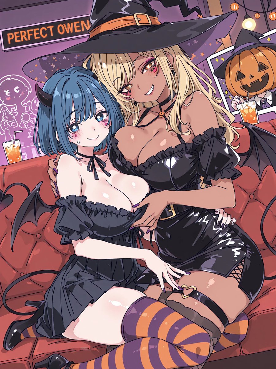 DetamixStudio's tweet photo. 早いけどハロウィン🎃
コンカフェLOOK🍽️

18+ → @detamix2025
※未成年の方はフォローしないでください

#AIイラスト #AIart #AI生成 #アニメ #イラスト #二次創作 #制服 #ハロウィン
#今日のイラスト https://t.co/p5QxfMYga0